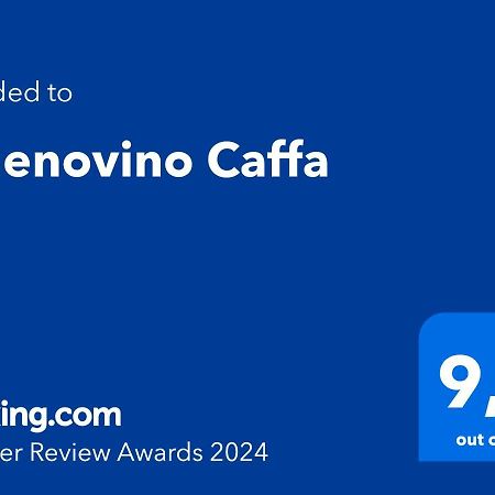 Il Genovino Caffa Génova Exterior foto