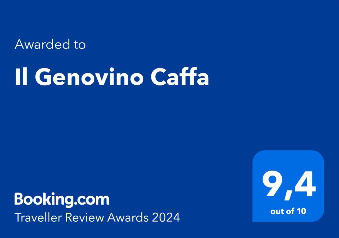 Il Genovino Caffa Génova Exterior foto
